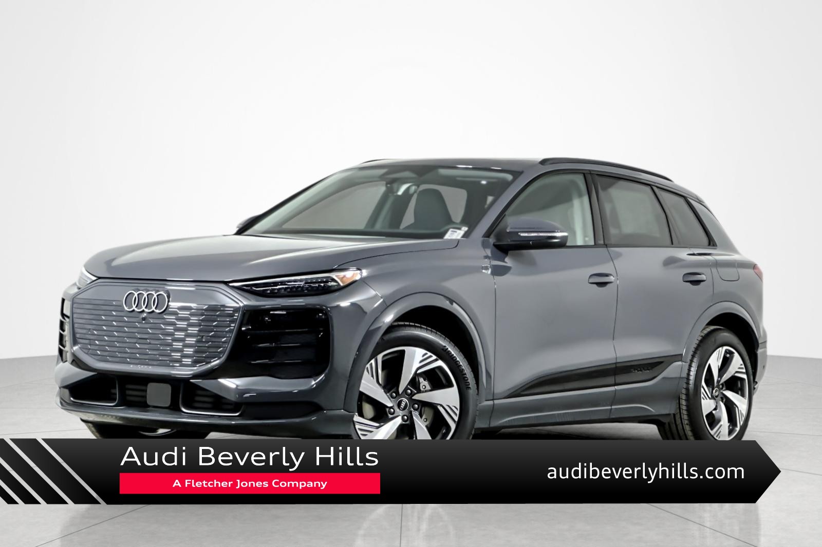 2025 Audi Q6 e-tron quattro Premium Plus Gris (Magnet Gray) SUV/Crossover Tracción en las cuatro ruedas Automática