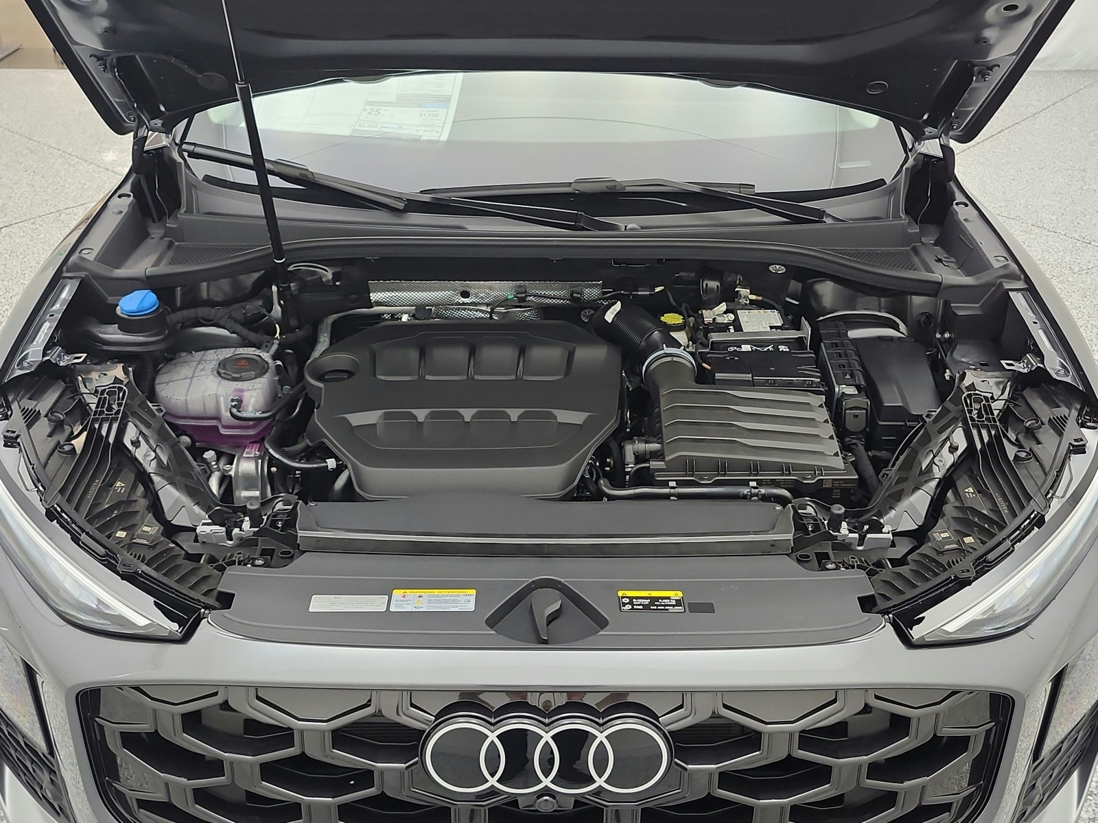 New 2026 Daytona Gray Pearl Effect Audi S line quattro image 12