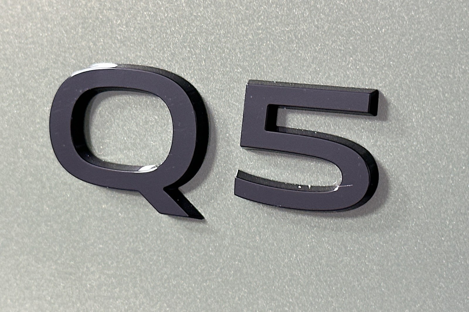 New 2025 District Green Metallic Audi Premium Plus image 10