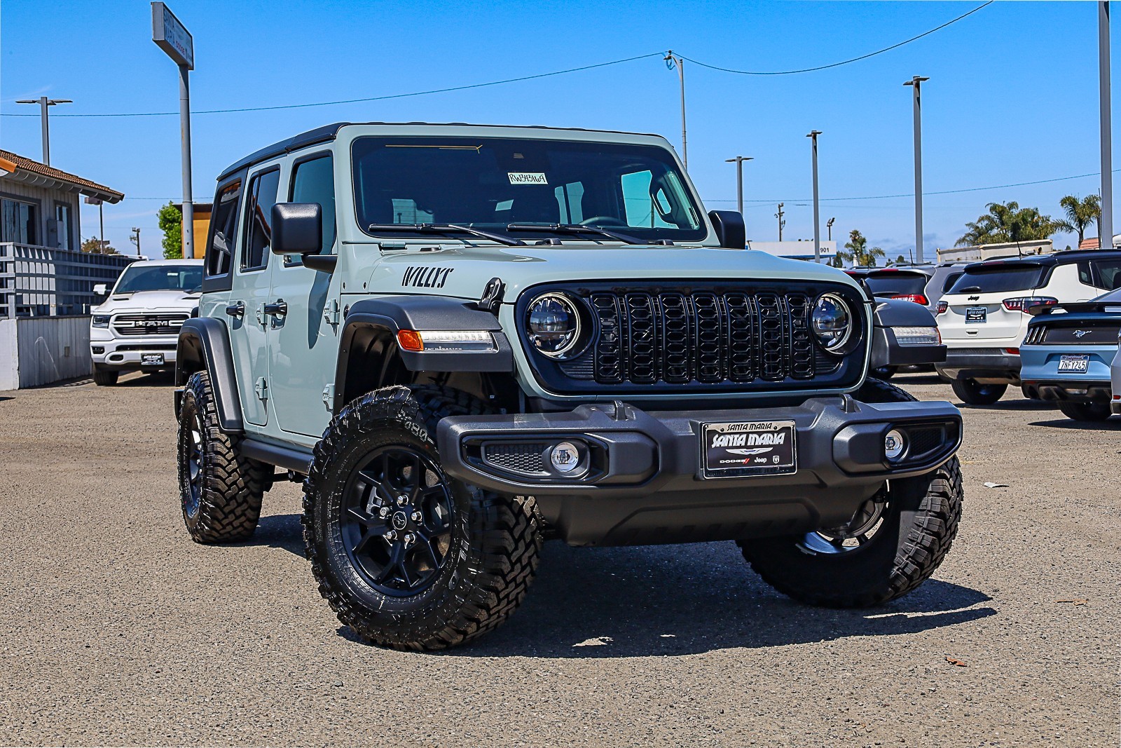 2024 Jeep Wrangler Willys 