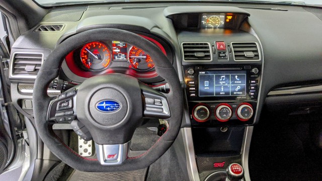 2017 Subaru WRX STI 20