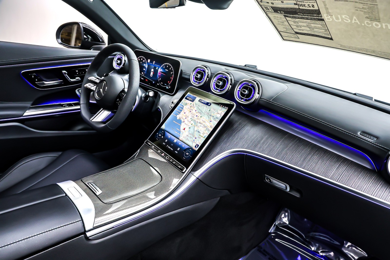 New 2026 MANUFAKTUR Alpine Grey Metallic Mercedes-Benz CLE 300 image 5