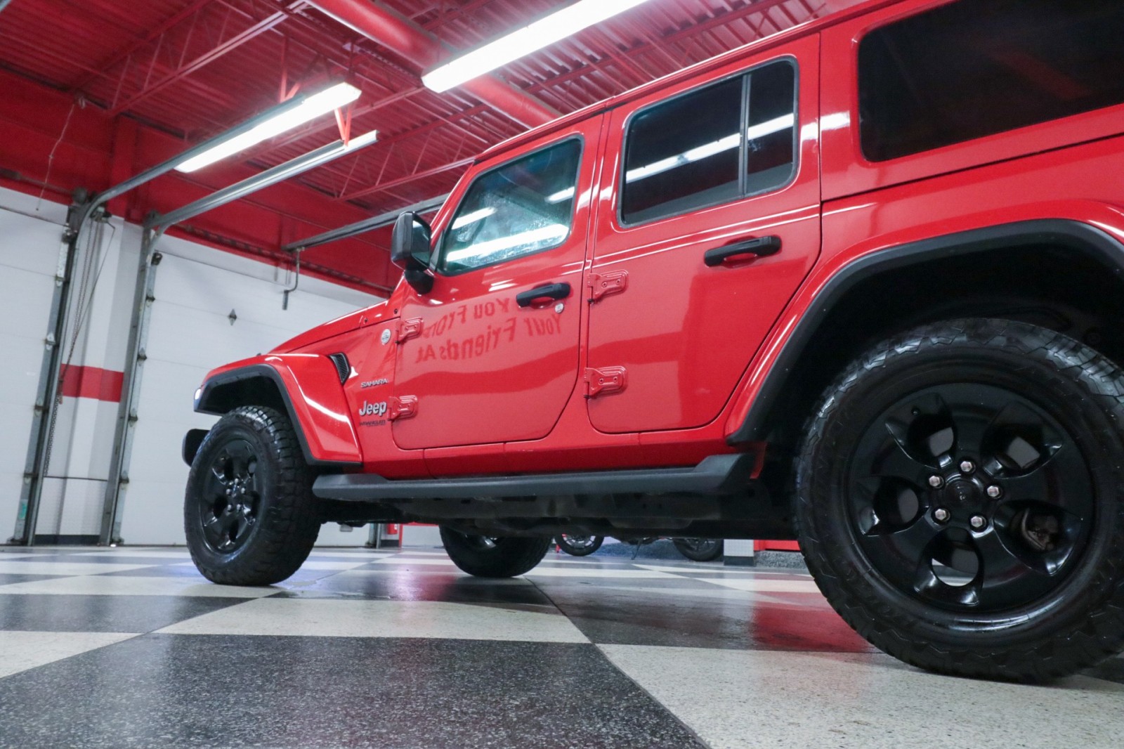 Used Car 2018 Jeep Wrangler Unlimited  Sahara For Sale Under $25,000 In Austin, Texas