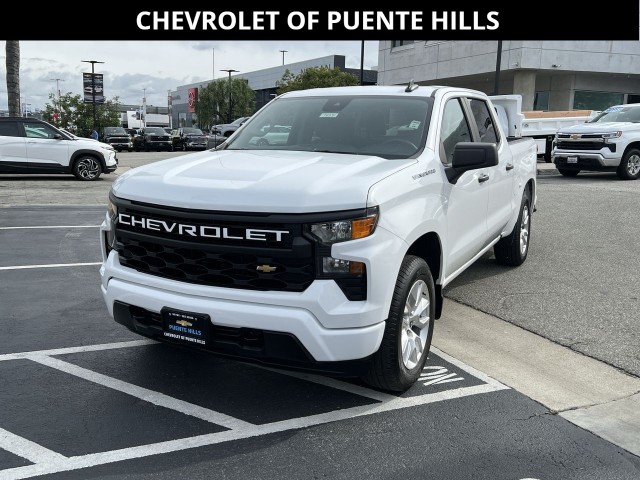 2024 Chevrolet Silverado 1500 Custom Crew Cab RWD