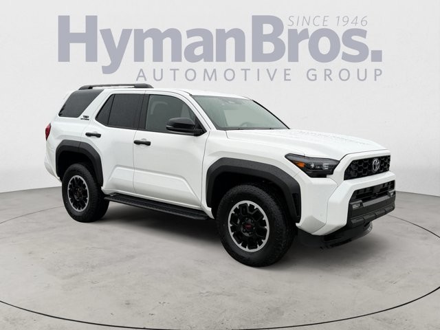 2025 Toyota 4Runner TRD Off-Road 4WD