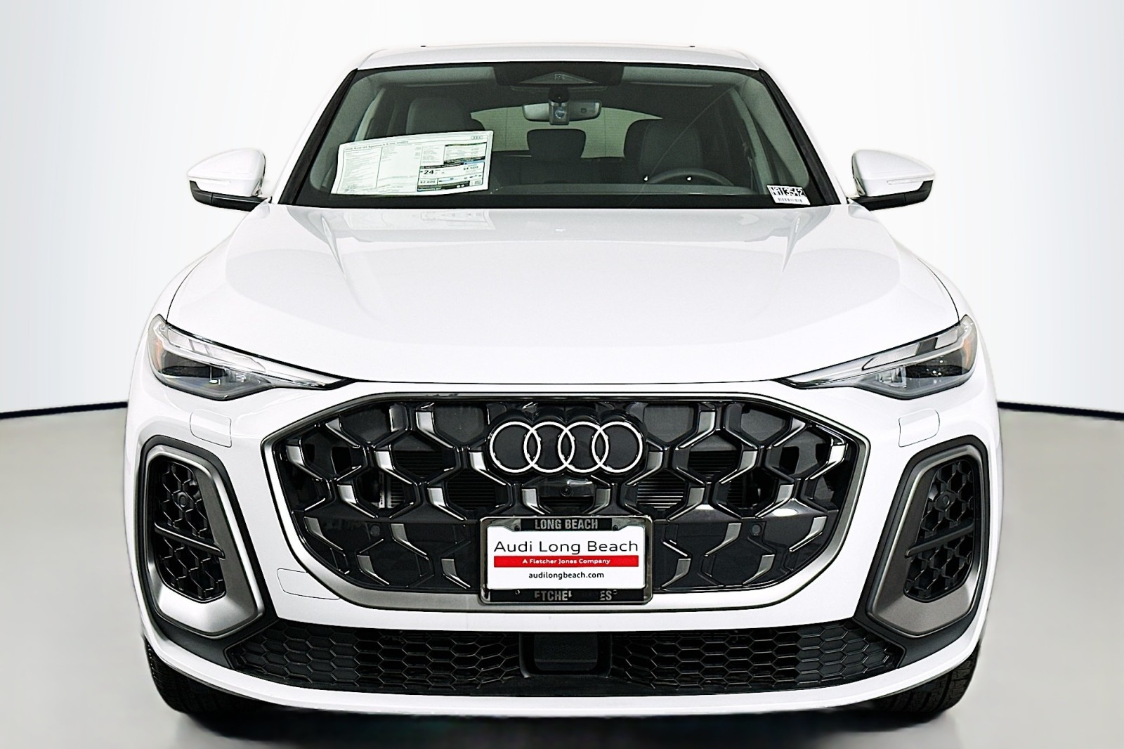 New 2026 Glacier White Metallic Audi Premium image 2