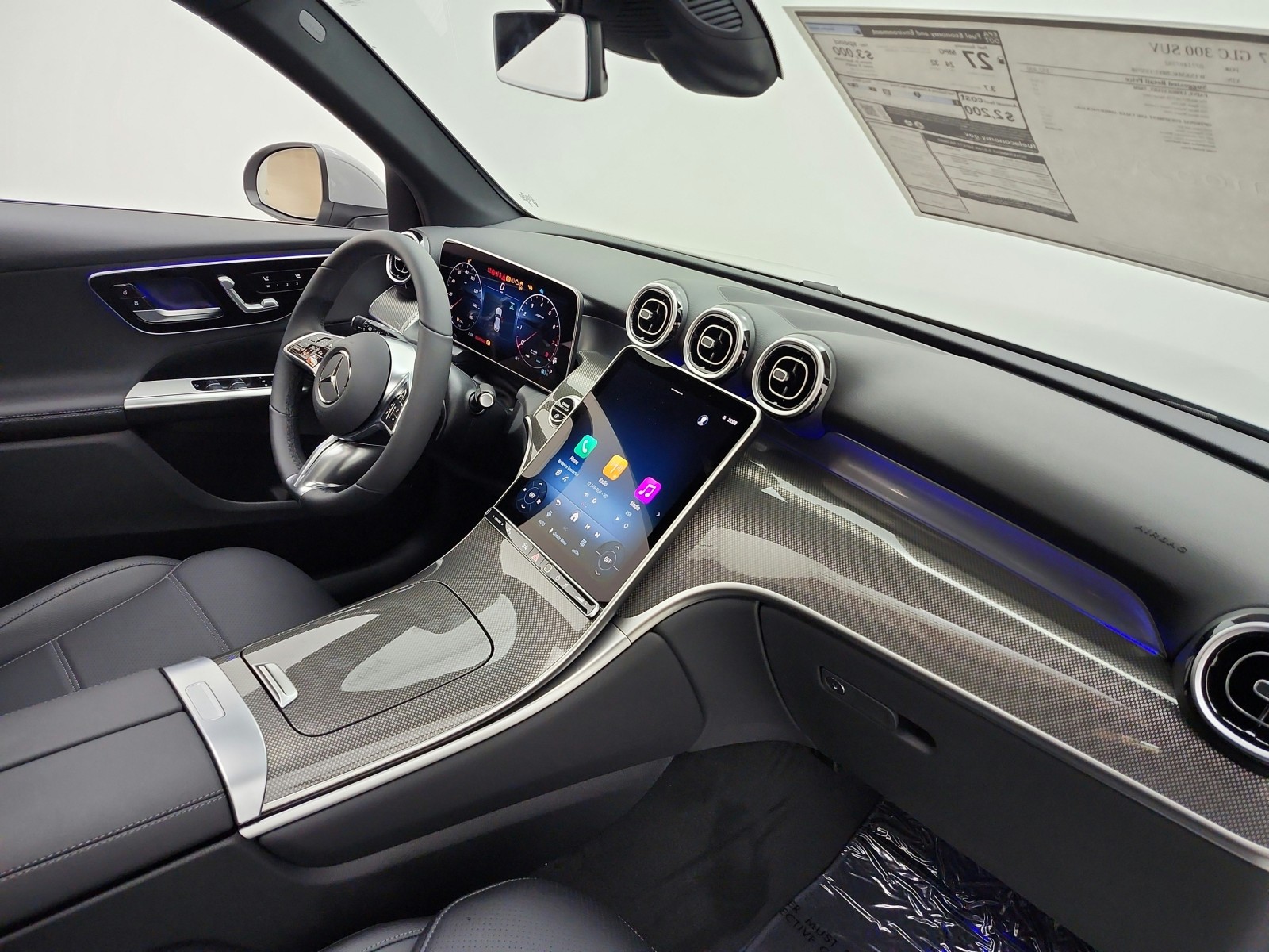 New 2027 MANUFAKTUR Alpine Grey Mercedes-Benz GLC 300 SUV image 14