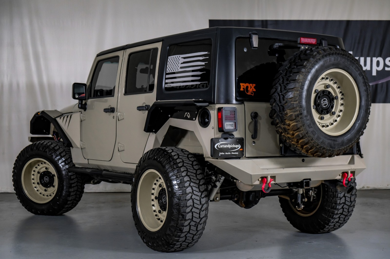 2018 Jeep Wrangler JK Unlimited Sport 10