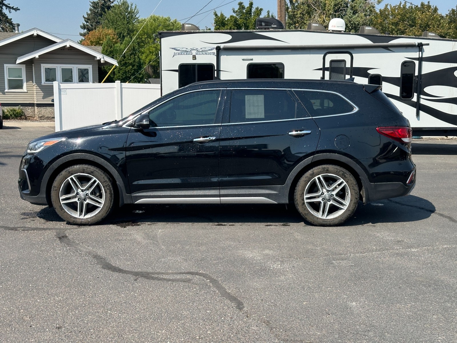 2019 Hyundai Santa Fe XL Limited Ultimate 9