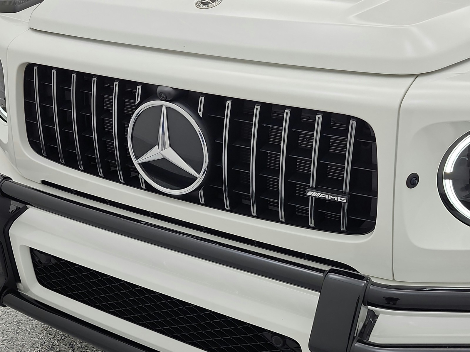 Certified Used 2021 Polar White Mercedes-Benz AMG® G 63 4MATIC SUV image 33