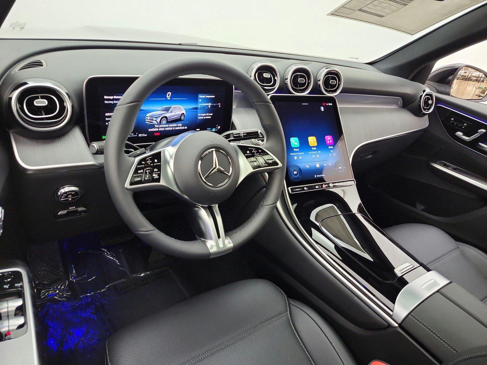New 2027 Black Mercedes-Benz GLC 300 4MATIC® SUV image 9