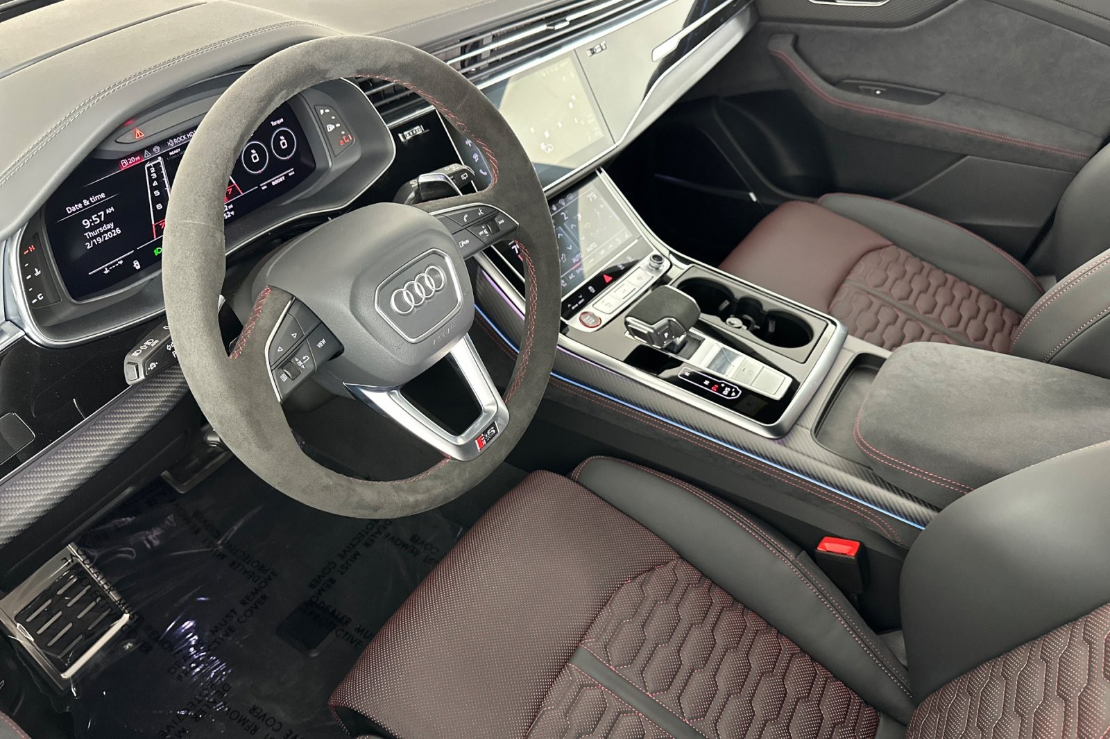 New 2026 Mythos Black Metallic Audi performance quattro image 9