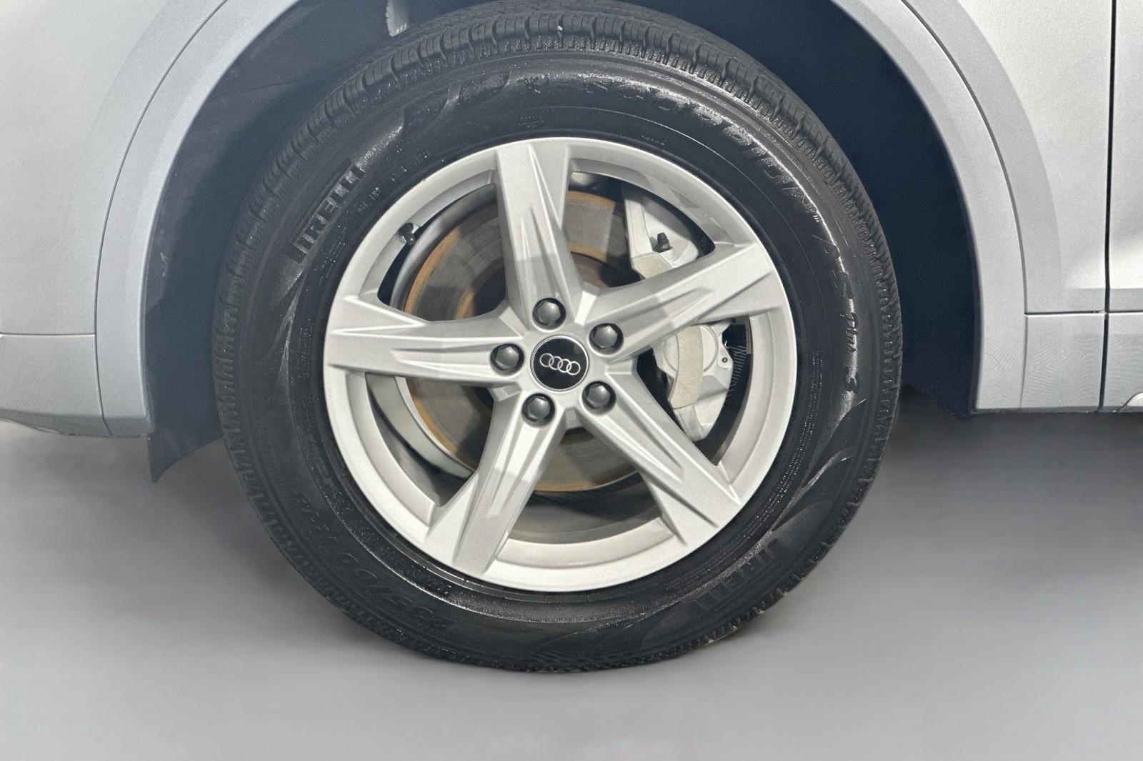 Used 2023 Florett Silver Metallic Audi Premium image 24