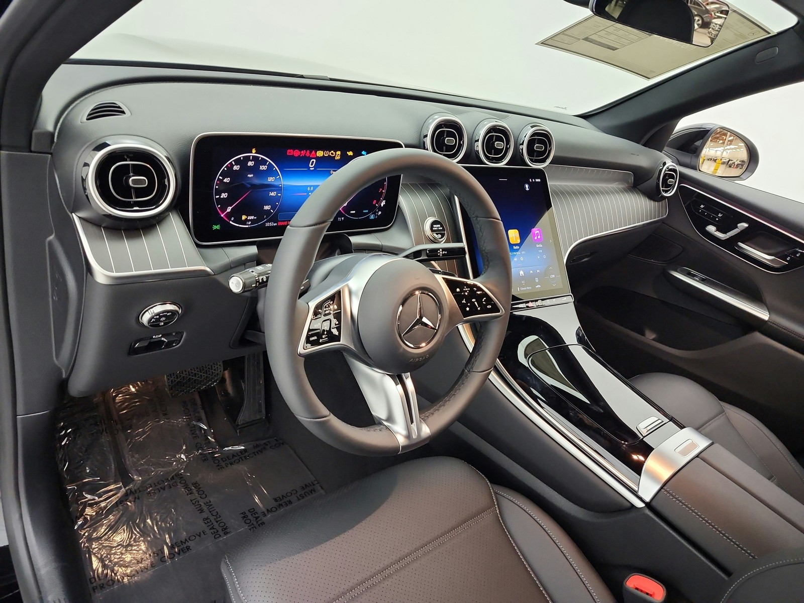 New 2026 Black Mercedes-Benz GLC 300 SUV image 17