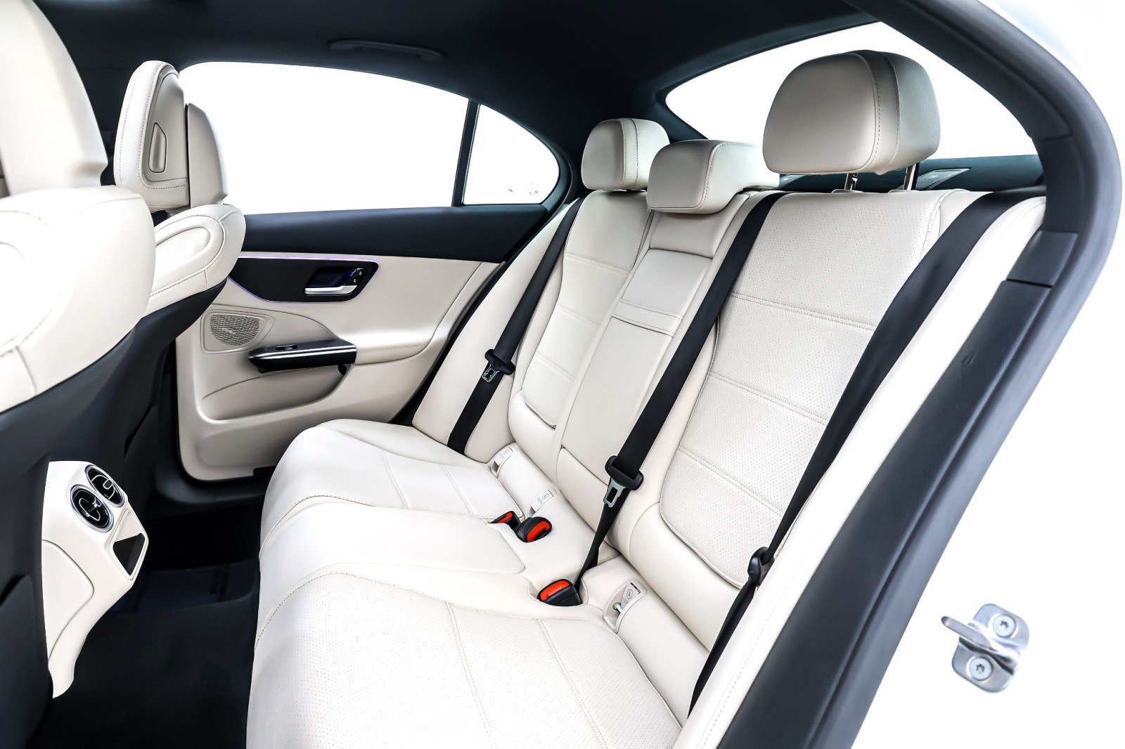 Certified Used 2025 Polar White Mercedes-Benz C 300 Sedan image 10