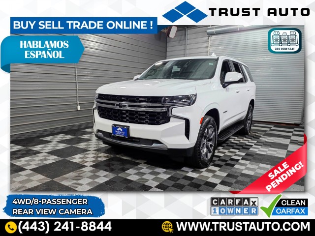 2021 Chevrolet Tahoe LS 4WD