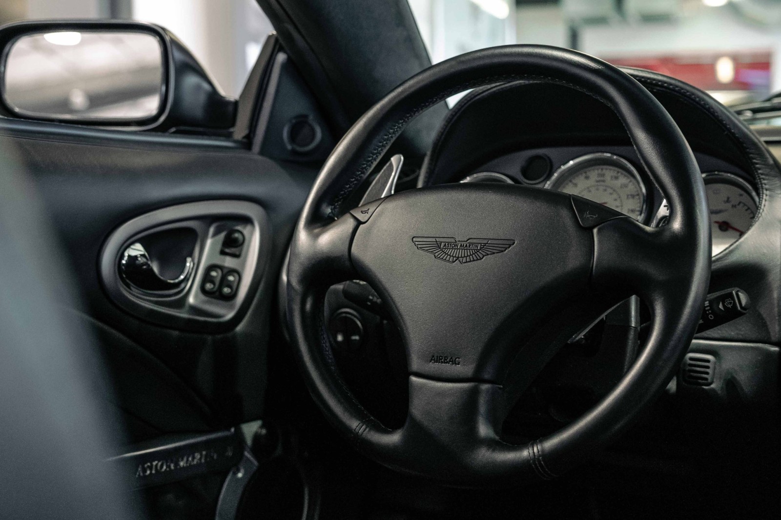 Used Car 2003 Aston Martin Vanquish  For Sale Under $80,000 In Boerne, Texas