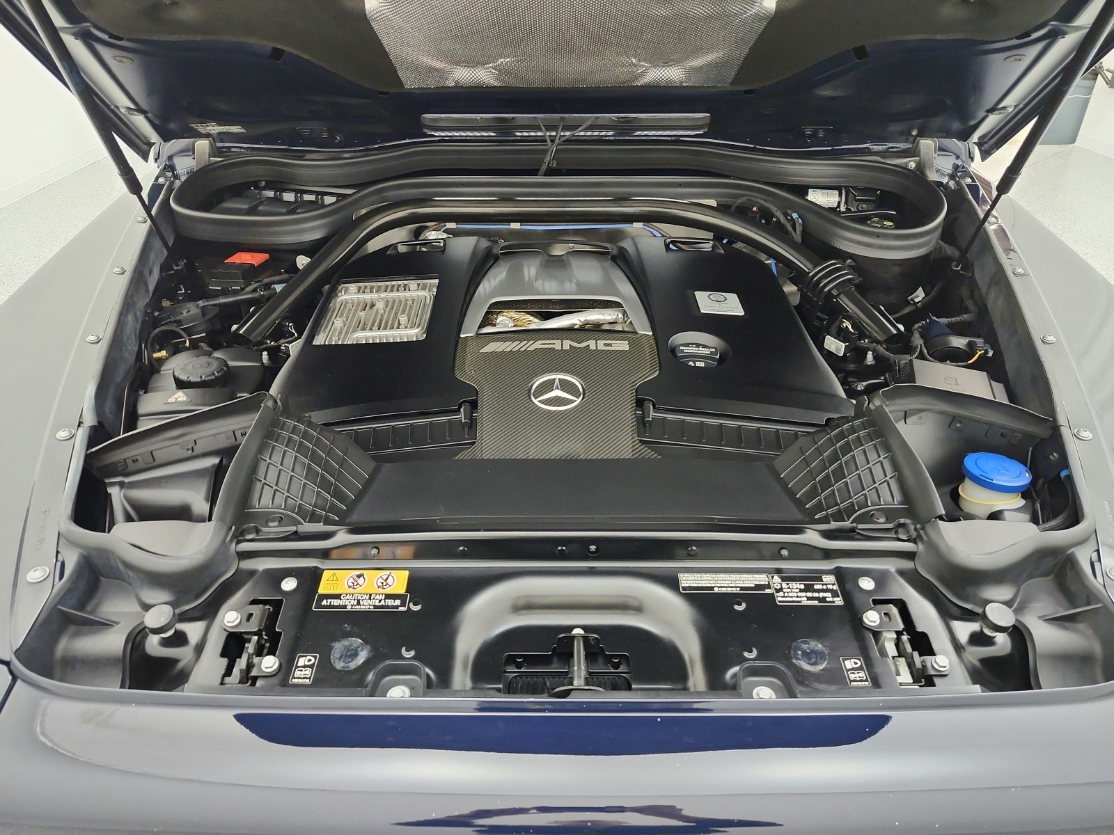 Certified Used 2020 G Manufaktur Midnight Blue Mercedes-Benz AMG® G 63 image 32