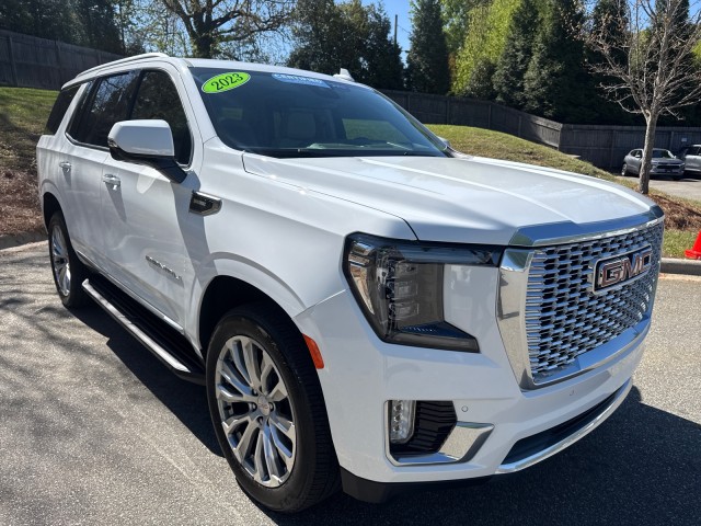 Summit White 2023 GMC Yukon Denali 4WD SUV / Crossover Four-Wheel Drive Automatic