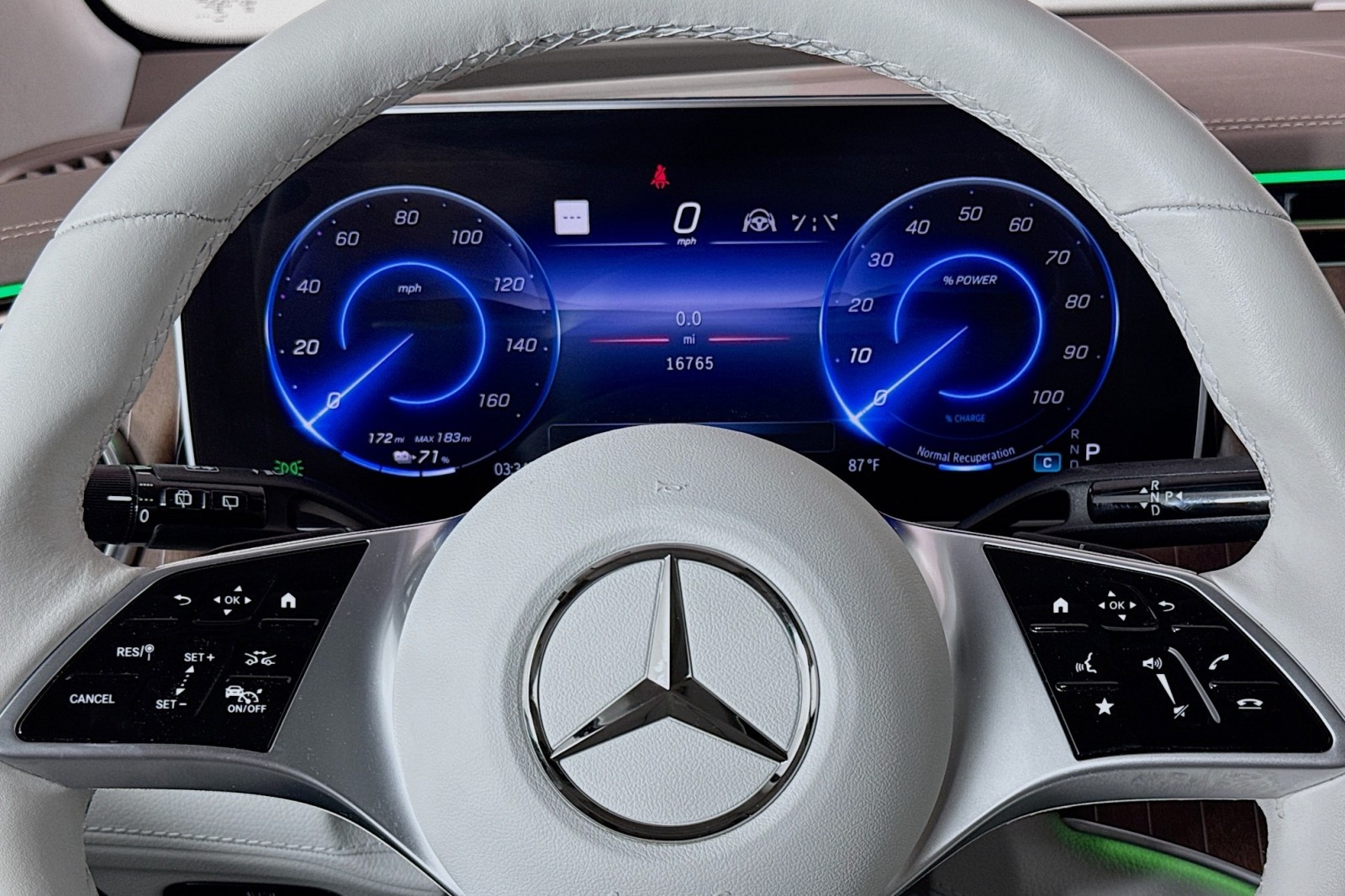Certified Used 2023 Emerald Green Metallic Mercedes-Benz EQE 350 image 18