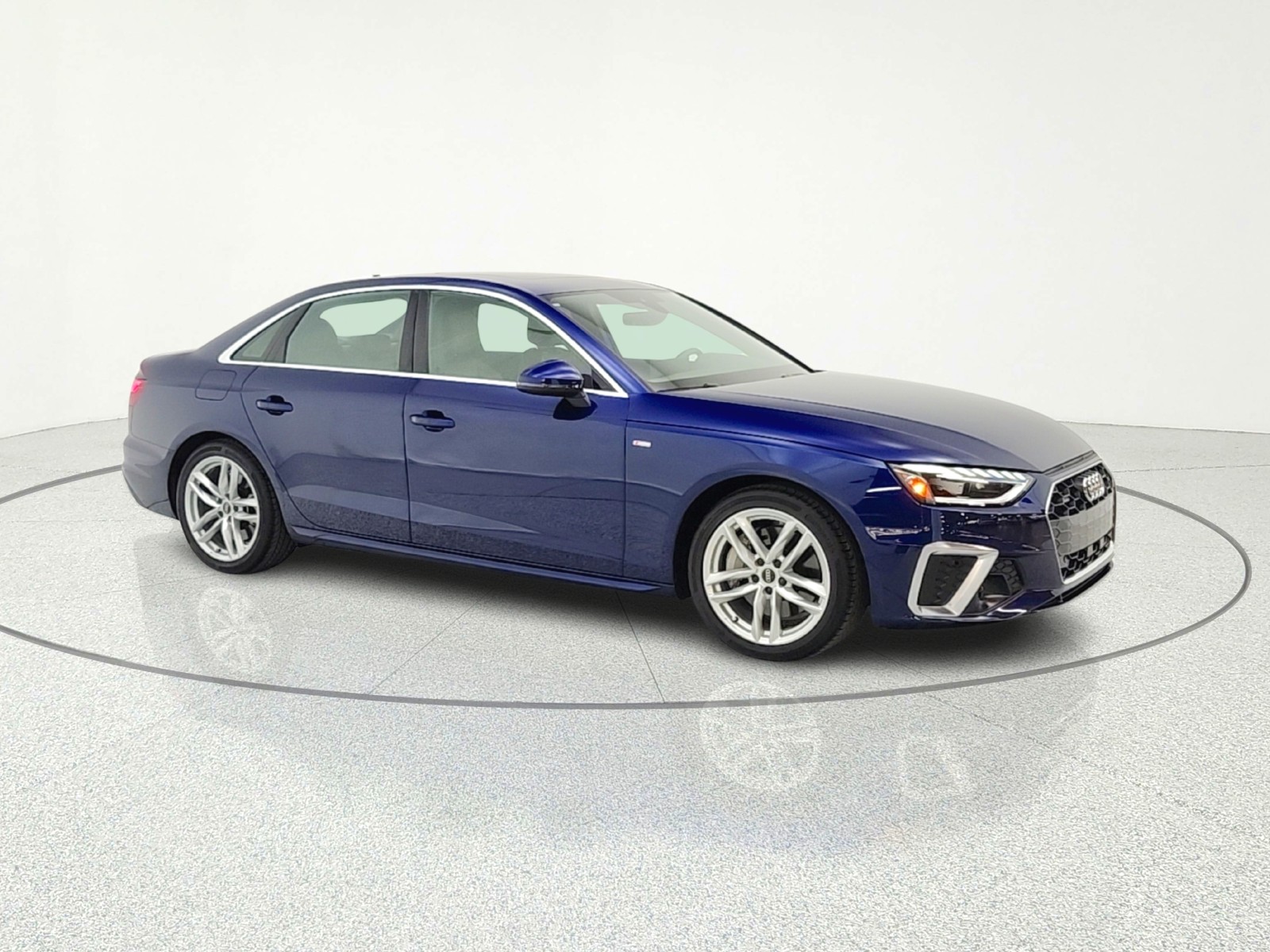 Used 2024 Navarra Blue Metallic Audi S line Premium 45 TFSI quattro image 9
