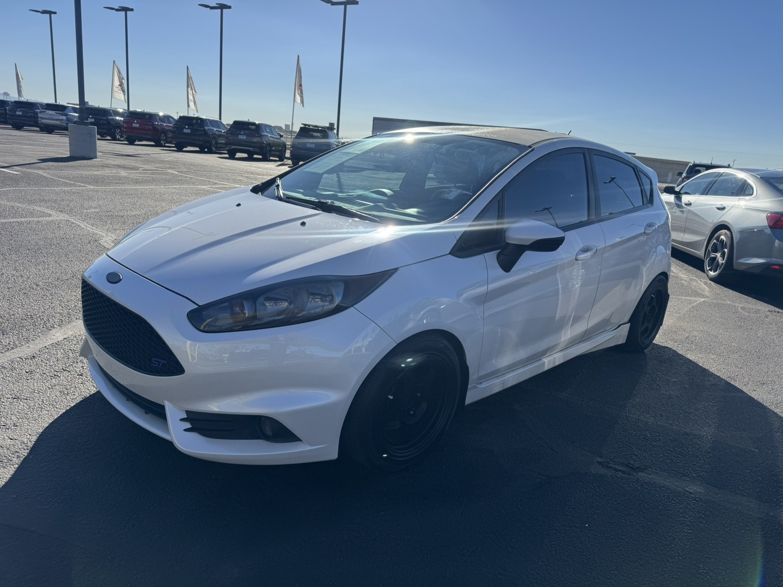 2018 Ford Fiesta ST Hatchback