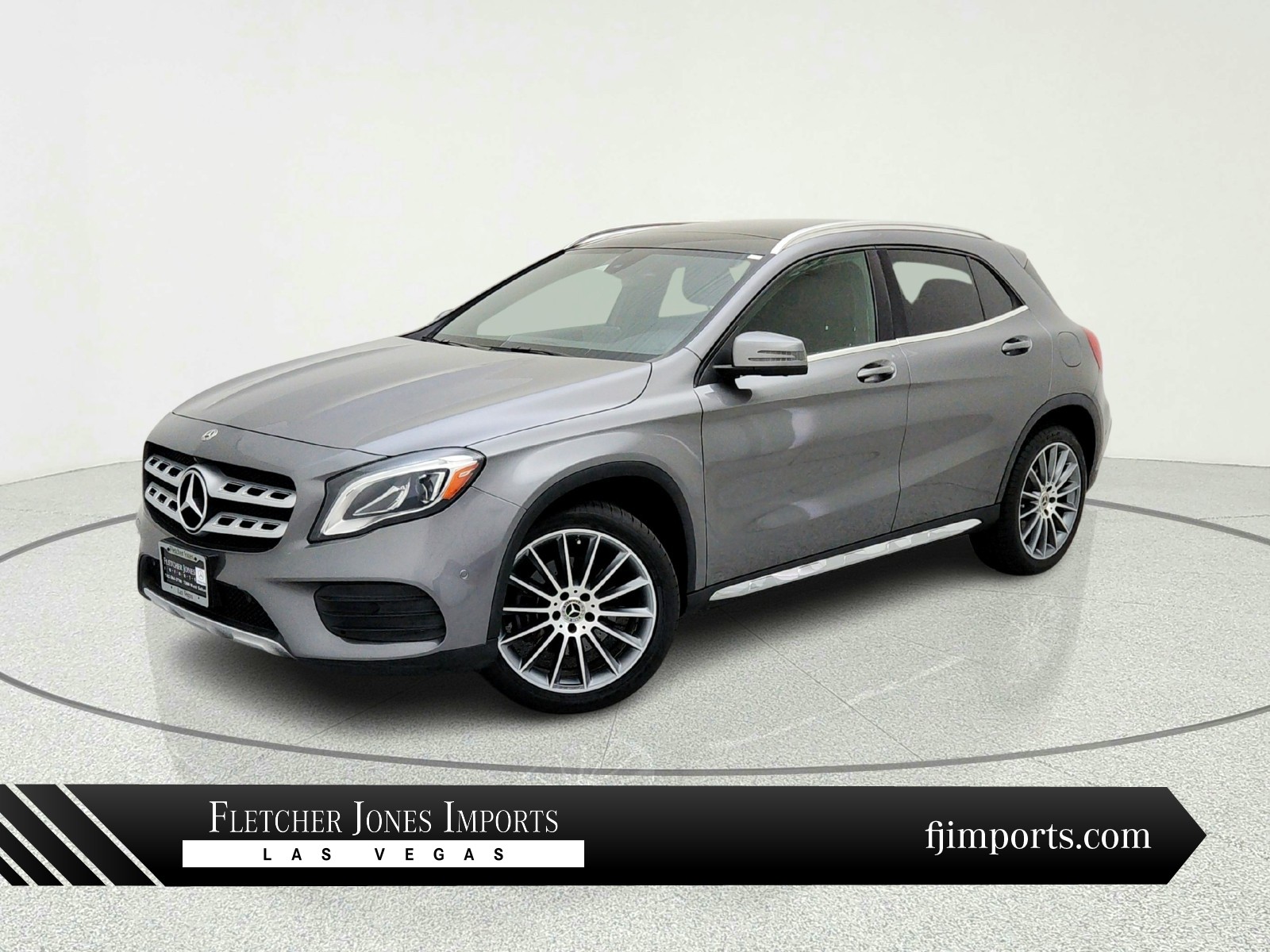 2018 Mercedes-Benz GLA 250 4MATIC