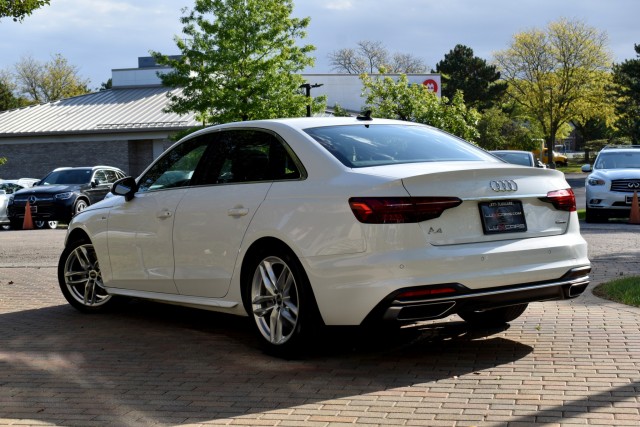 2023 Audi A4 Sedan S Line Premium Package Plus Heated Front Seats Ban 8