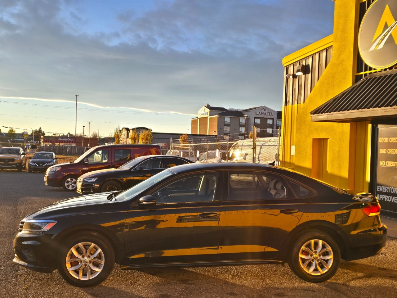 2020 Volkswagen Passat