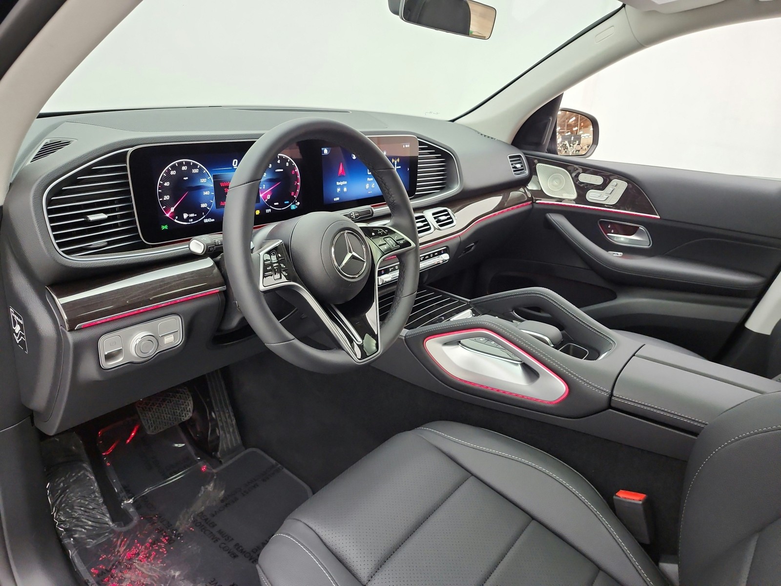 New 2026 Black Mercedes-Benz GLE 450 4MATIC® SUV image 10