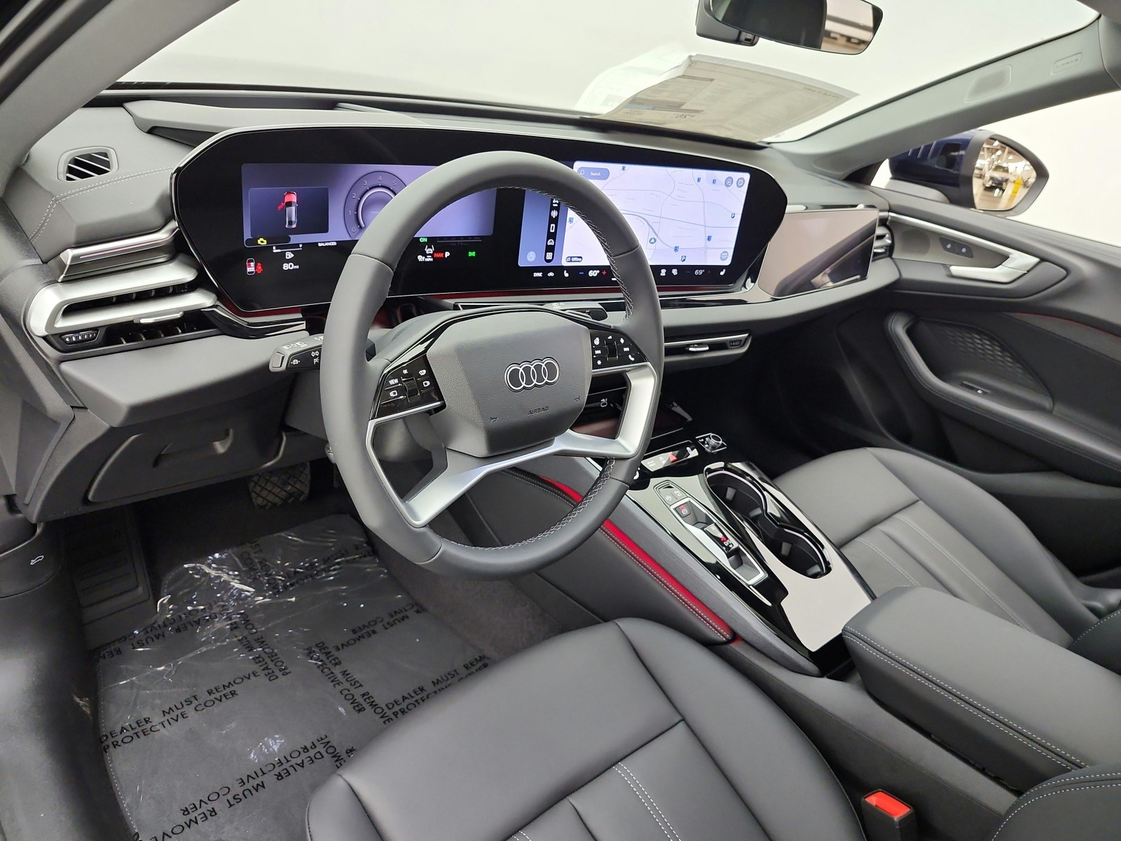 New 2026 Firmament Blue Metallic Audi Premium Plus 2.0 TFSI quattro image 9