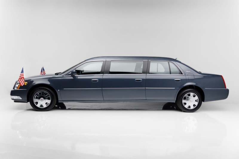 2008 Cadillac DTS Professional (fleet-only) 1SH in , 