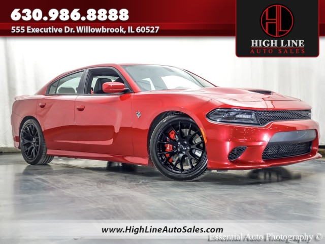 Torred Clearcoat 2016 Dodge Charger SRT Hellcat RWD Sedan Rear-Wheel Drive Automatic