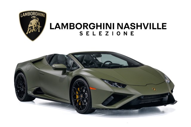 2022 Lamborghini Huracan LP 610-2 EVO Spyder RWD