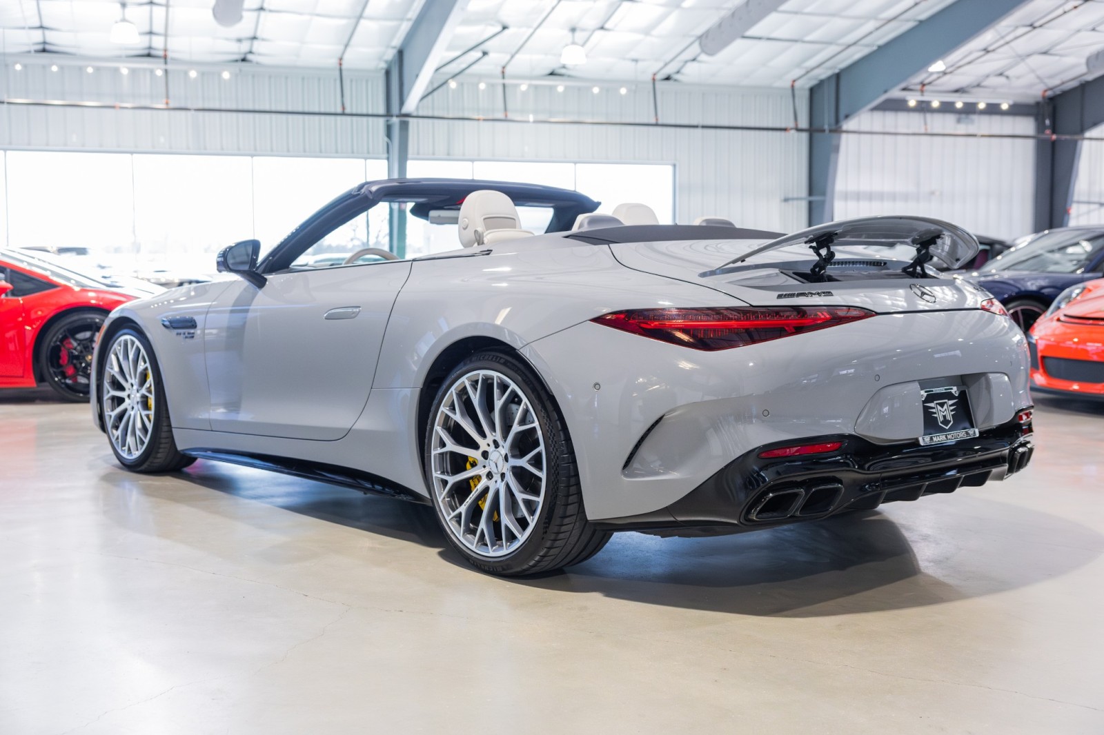 Used Car 2022 Mercedes-benz Sl  Amg Sl 55 For Sale Under $90,000 In Boerne, Texas