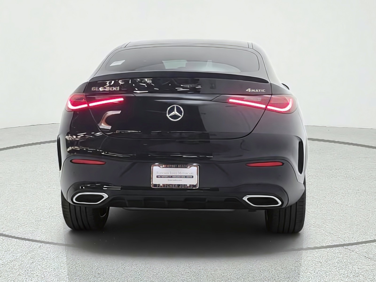 New 2027 Black Mercedes-Benz GLC 300 4MATIC® Coupe image 6