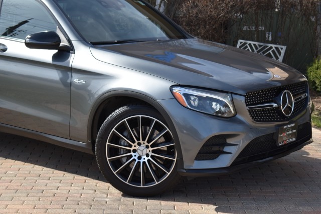 2017 Mercedes-Benz GLC AMG Navi Burmester Sound Leather Pano Roof Heated Seats Rear View Camera MSRP $66,470 5