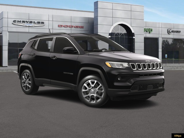 2024 Jeep Compass Latitude Lux 11