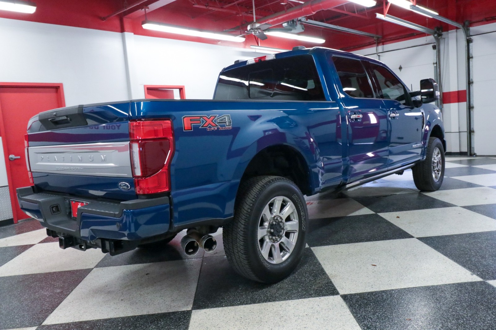 Used Car 2022 Ford Super Duty F-250 Srw  Platinum For Sale Under $80,000 In Austin, Texas