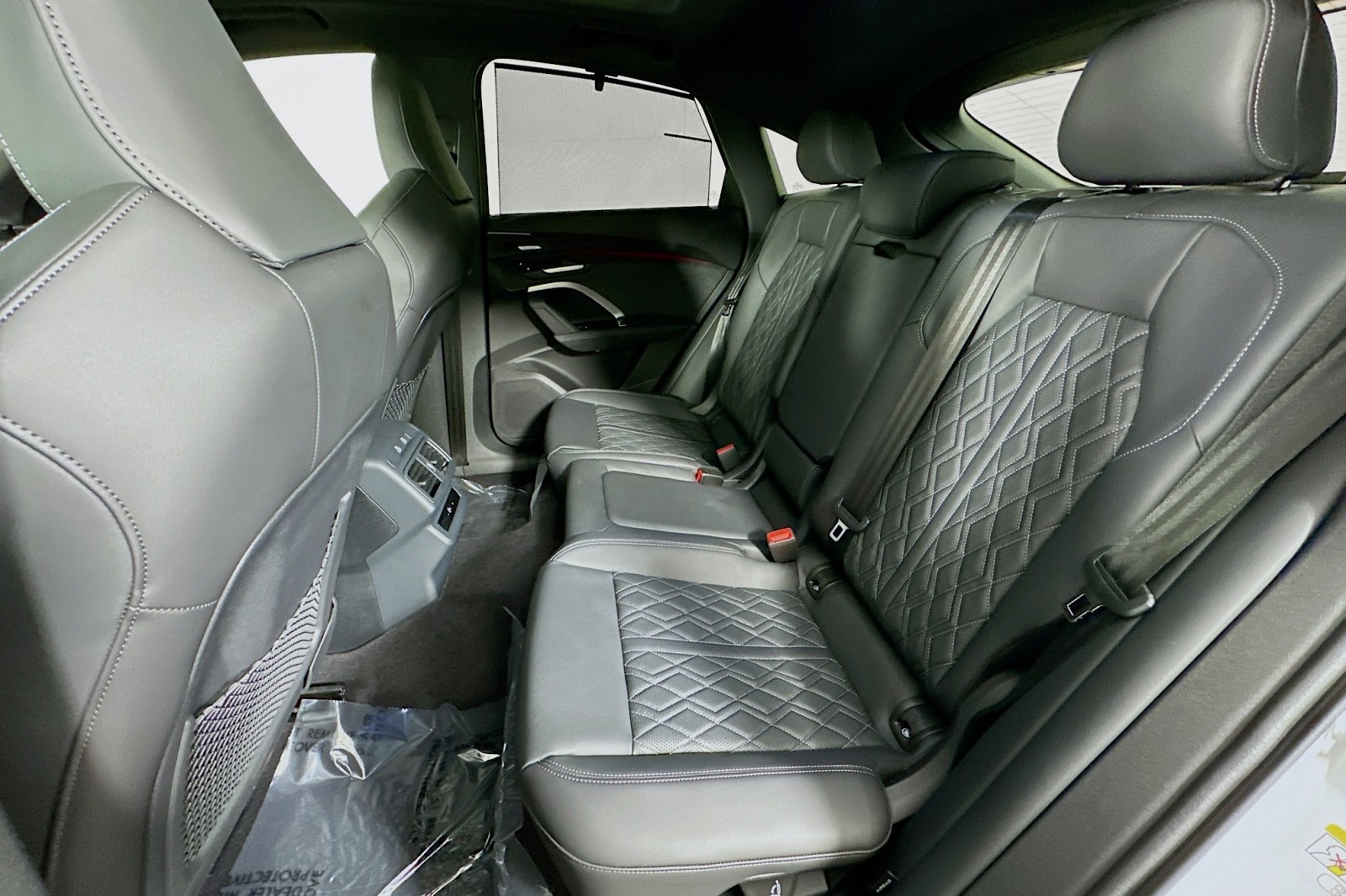 New 2026 Glacier White Metallic Audi Premium Plus image 9