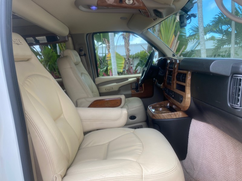 2012 Chevrolet Express EXTENDED HIGH TOP CONVERSION 1 OWNER LOW MILES 36,054 in , 