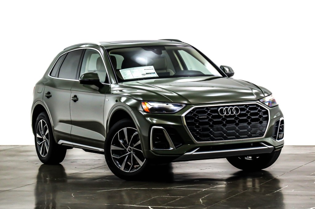 New 2024 Audi Q5 S line Premium 45 TFSI quattro SUV in 1275 Bristol St ...