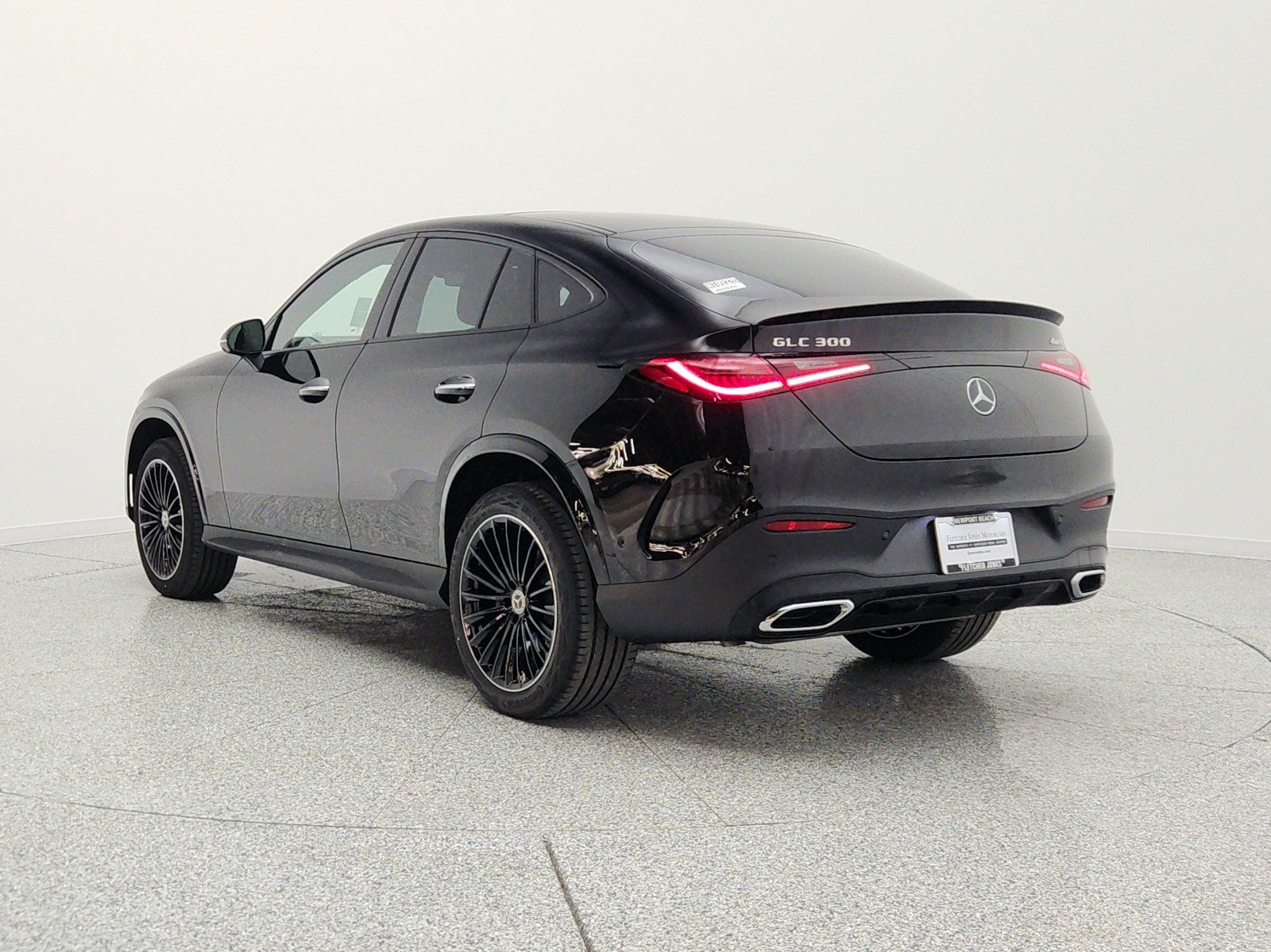 New 2026 Black Mercedes-Benz GLC 300 4MATIC® Coupe image 7