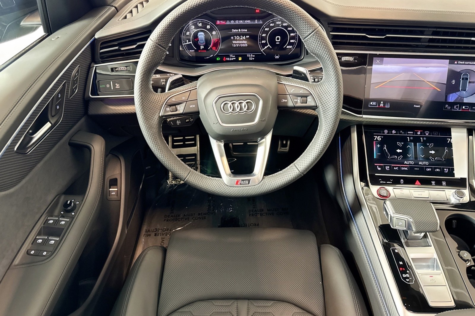 New 2026 Mythos Black Metallic Audi performance quattro image 20