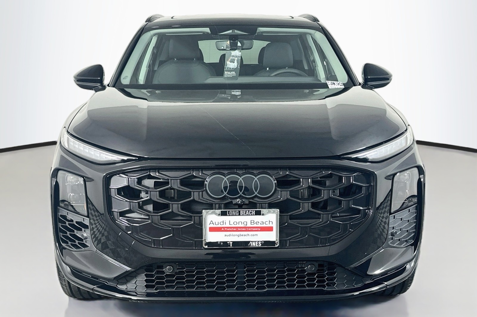 New 2026 Mythos Black Metallic Audi S line image 2