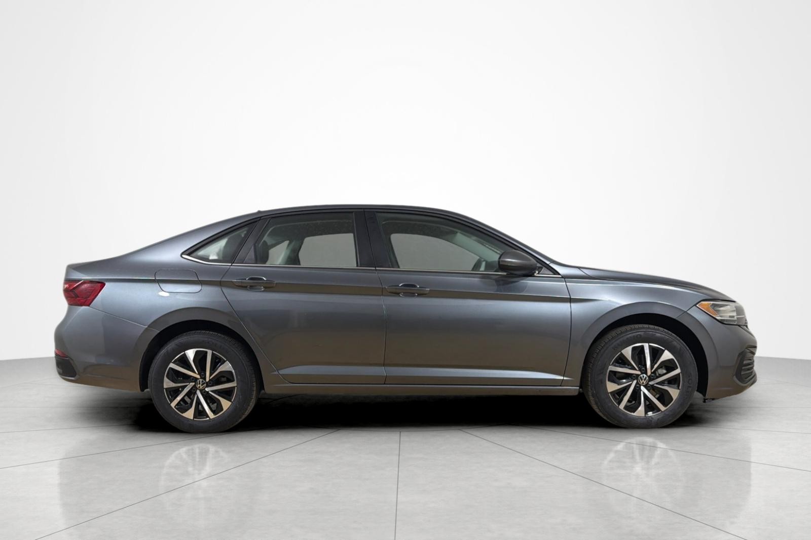 Used 2024 PLATINUM GRAY Volkswagen S Auto image 6