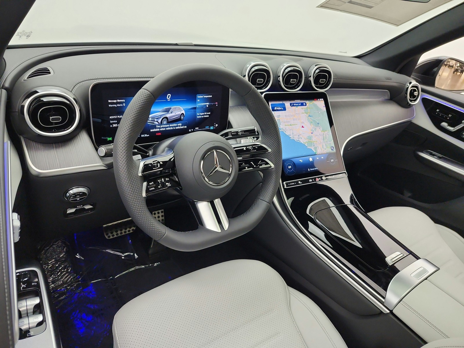 New 2027 MANUFAKTUR Alpine Grey Mercedes-Benz GLC 300 SUV image 9