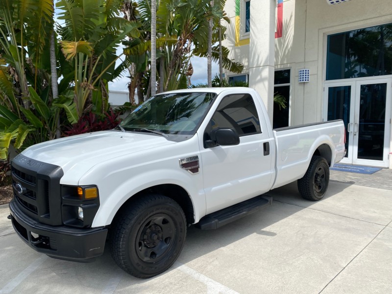 2008 Ford Super Duty F-350 POWER STROKE TURBO DIESEL XL in , 