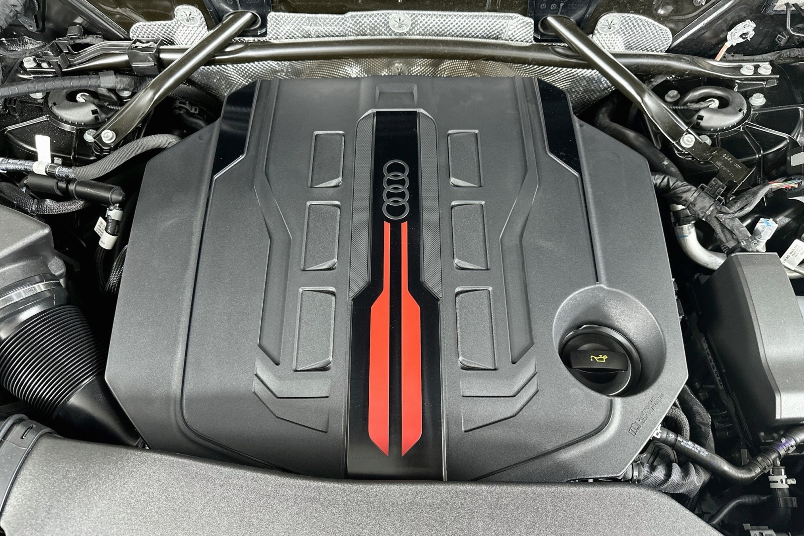 New 2026 Mythos Black Metallic Audi Premium Plus image 11