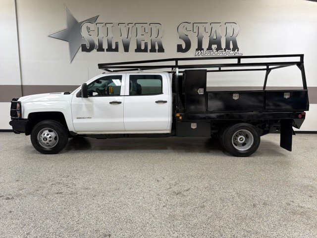2015 Chevrolet Silverado 3500HD Work Truck Crew Cab LB DRW RWD